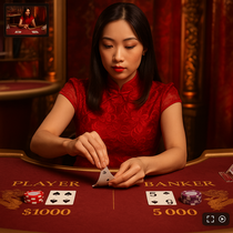 RocketSpin - Live Baccarat - Evolution Gaming Real Dealer