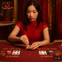 RocketSpin - Live Baccarat - Evolution Gaming Real Dealer