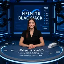 RocketSpin - Live Blackjack Table Game - Real Dealers