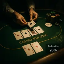 RocketSpin - Live Poker - Evolution Gaming Real Dealer