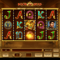 RocketSpin - Book of Dead Slot Game - Ancient Egypt Adventure