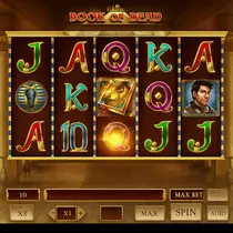 RocketSpin - Book of Dead Slot Game - Ancient Egypt Adventure