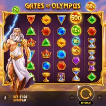 RocketSpin - Gates of Olympus Slot Game - Zeus Multipliers