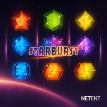 RocketSpin - Starburst Slot Game - NetEnt Pokie