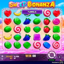 RocketSpin - Sweet Bonanza Slot Game - Pragmatic Play Pokie