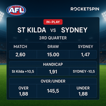 RocketSpin - AFL Betting - Australian Football League Sports Betting