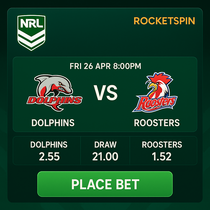 RocketSpin - NRL Betting - Rugby League Sports Betting