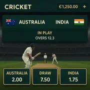 RocketSpin - Cricket Betting - Live Cricket Sports Betting
